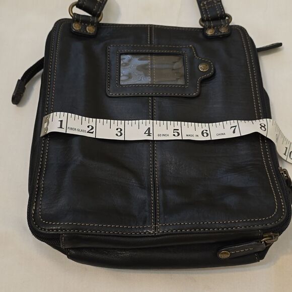 Fossil vintage crossbody leather organizer. - Picture 2 of 9